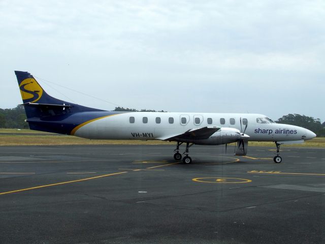 Fairchild Dornier SA-227DC Metro (VH-MYI) - This aircraft is a Fairchild SA-227DC Metro 23.