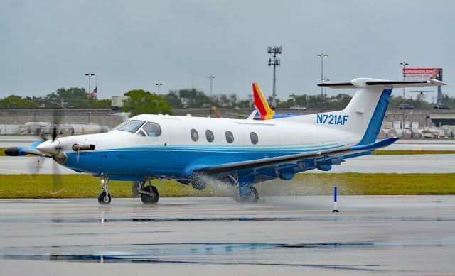 Pilatus PC-12 (N721AF)