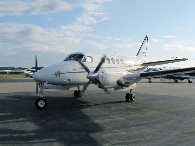 Beechcraft King Air 100 (N24EM) - Garrett TPE 331-10 engines.