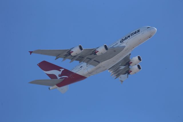 Airbus A380-800 (VH-OQK)