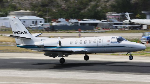 Cessna Citation V (N210CM)