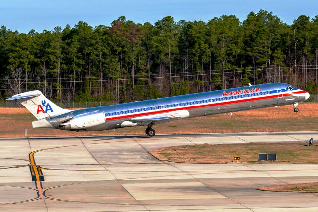 McDonnell Douglas MD-82 (N7542A) - 3/24/2008