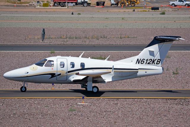 Eclipse 500 (N612KB) - Eclipse EA500 N612KB at Deer Valley, Arizona on April 13, 2016.