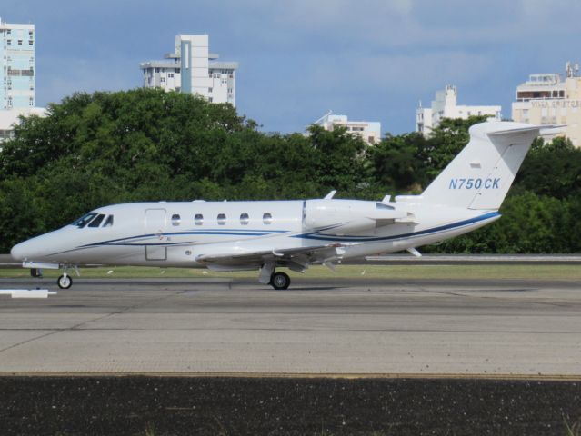 Cessna Citation III (N750CK)