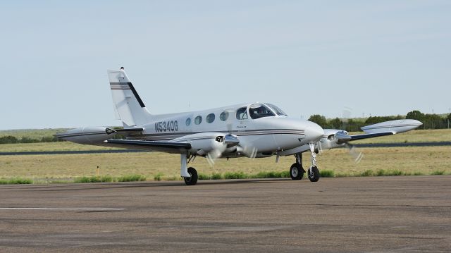 Cessna 340 (N5340G)