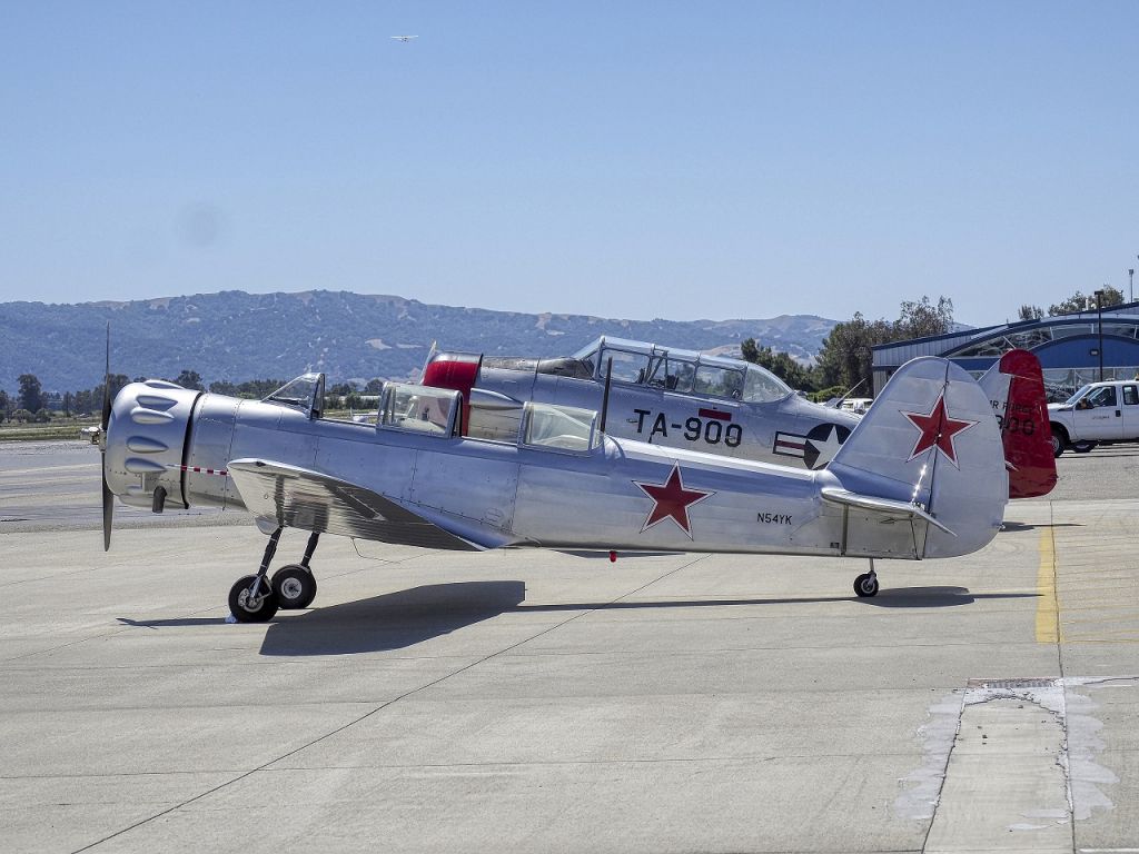 N54YK — - YAK-18 at Livermore Municipal Airport