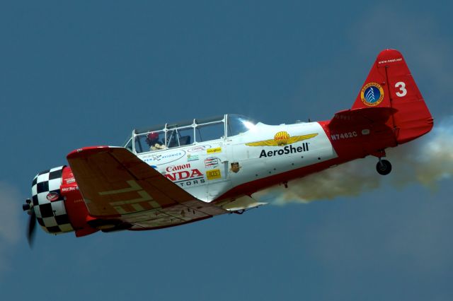 N7462C — - Aeroshell team at Dayton Airshow 2010