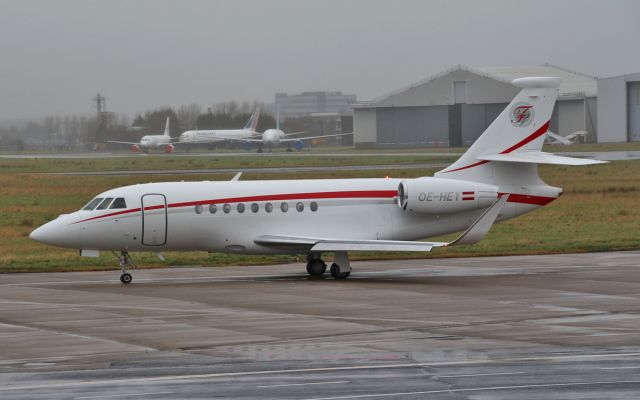 AMERICAN AIRCRAFT Falcon XP (OE-HEY) - falcon2000ex oe-hey dep shannon 25/2/15.