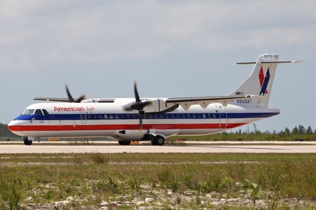 ATR ATR-72 (N355AT)