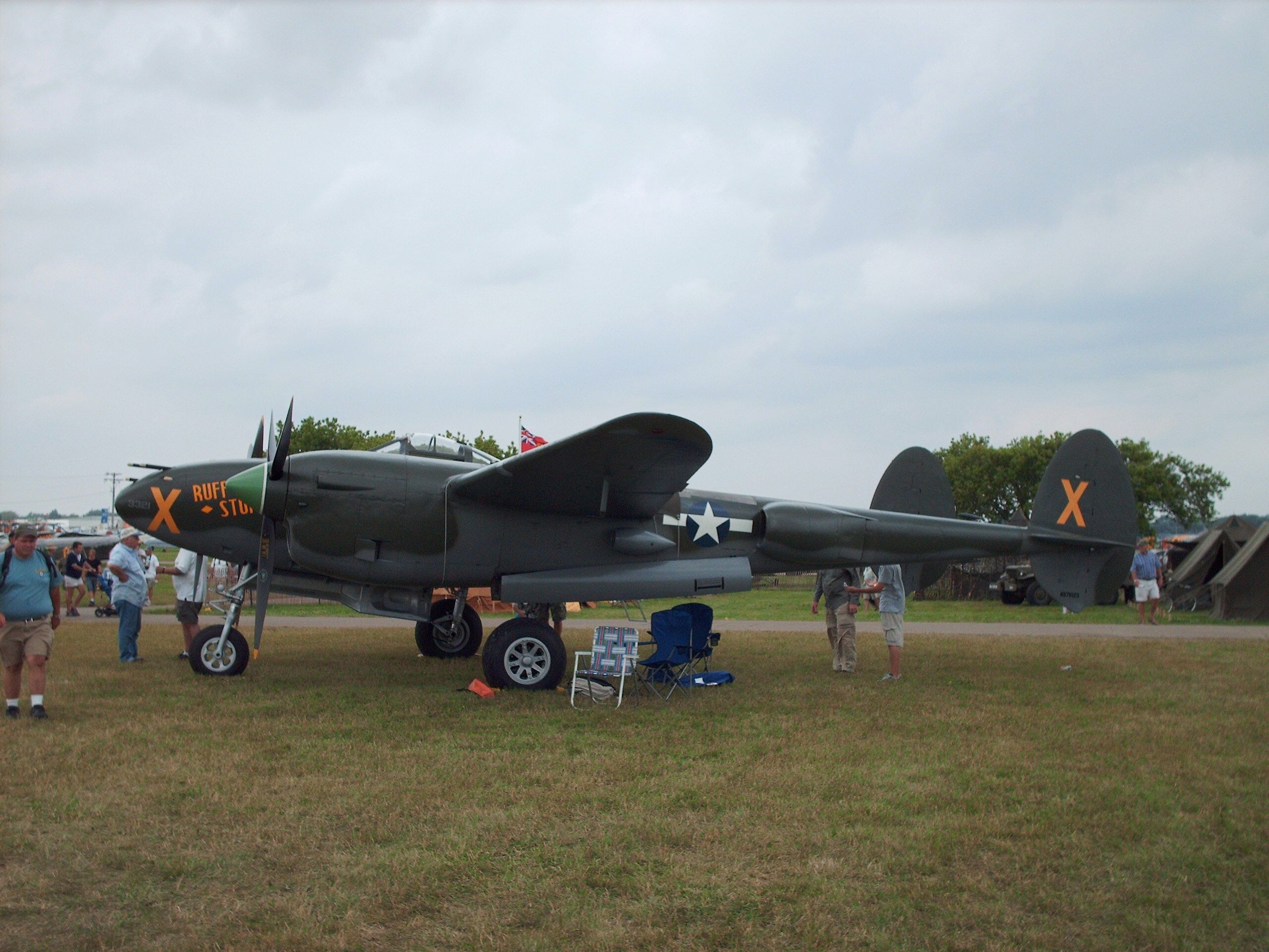 Lockheed P-38 Lightning (N79123)