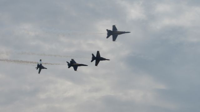 McDonnell Douglas FA-18 Hornet — - Westmoreland County Airshow. June 20th. 