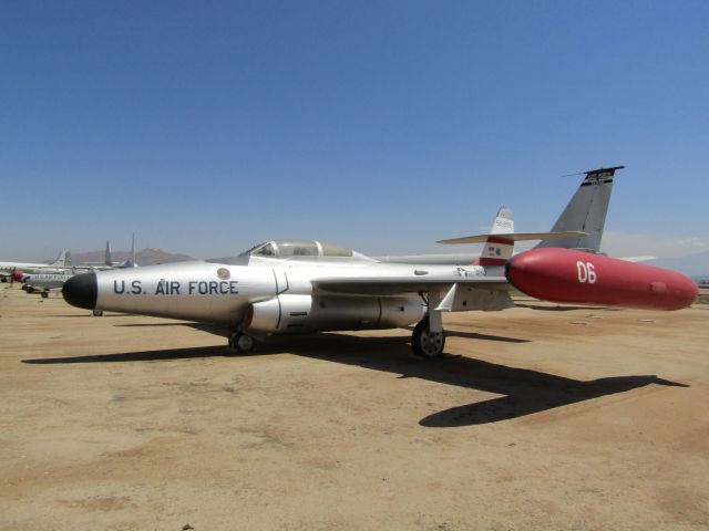 52-1949 — - A Northrop F-89J "Scorpion" on display at March Field Air Museum.