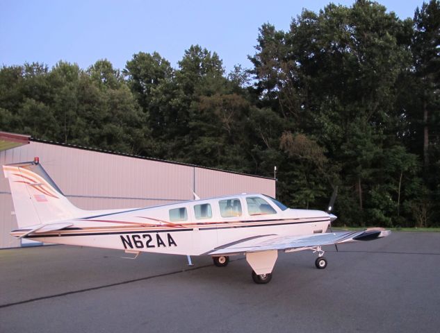 Beechcraft Bonanza (36) (N62AA) - Bonanza