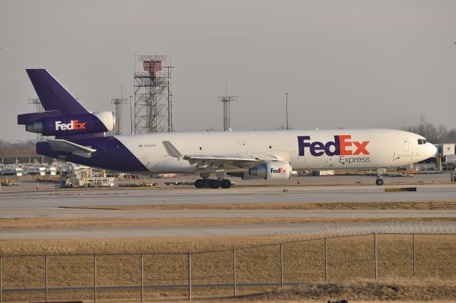 Boeing MD-11 (N522FE) - 02-06-24