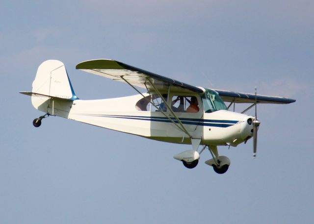 CHAMPION Tri-Traveler (N2434E) - At Downtown Shreveport. 1946 Aeronca 7AC Champion