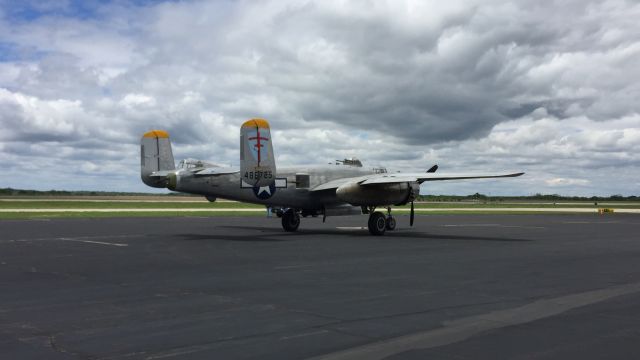 North American TB-25 Mitchell (N25NA) - North American B-25 Mitchell