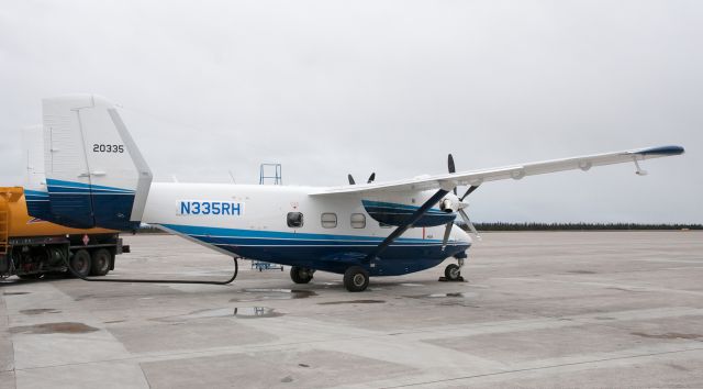 PZL-MIELEC Skytruck (N335RH) - Skytruck