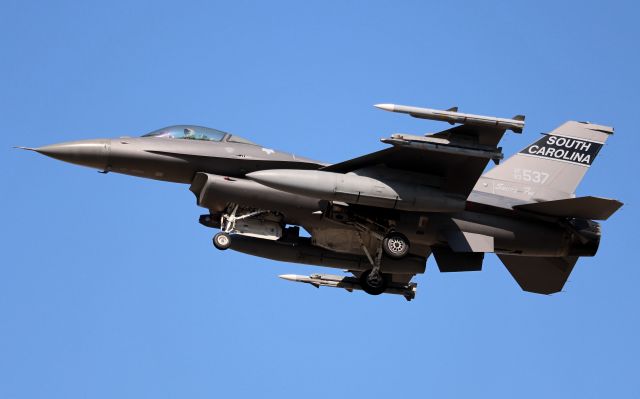 Lockheed F-16 Fighting Falcon (93-0537)