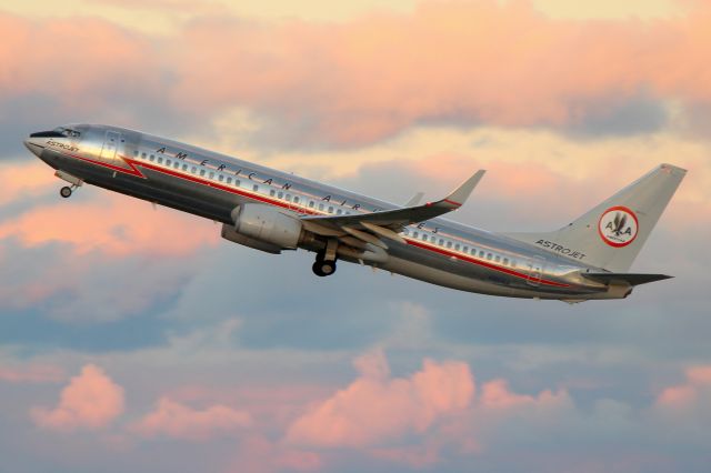 Boeing 737-800 (N951AA) - Americans Astrojet en route to Dallas