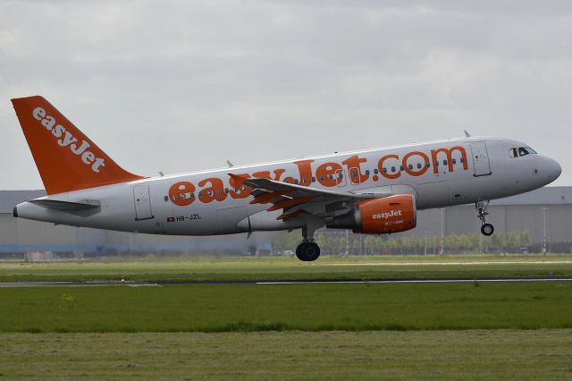Airbus A319 (HB-JZL)