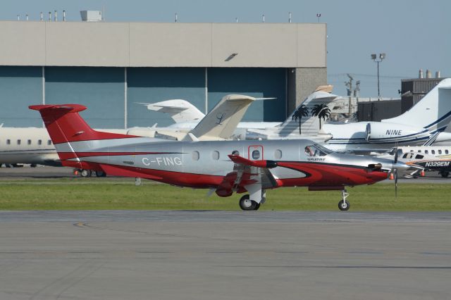 Pilatus PC-12 (C-FING)
