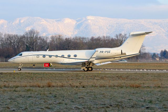 Gulfstream Aerospace Gulfstream V (PR-PSE)