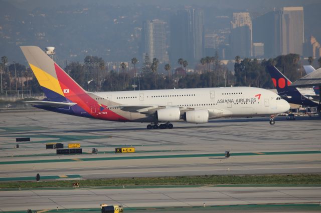 Airbus A380-800 (HL7626)