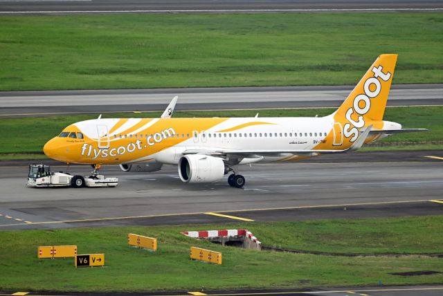Airbus A320neo (9V-TNF)