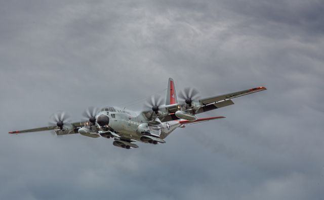 Lockheed C-130 Hercules (73-3300) - Another arrival from Willy Field into Christchurch for the 2021-2022 Deep Freeze season.