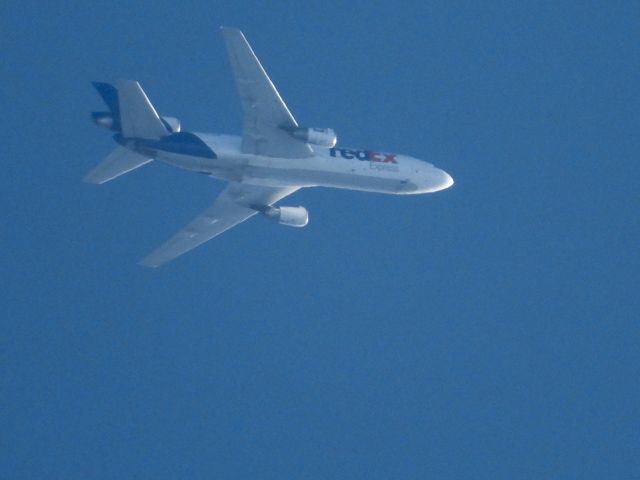 McDonnell Douglas DC-10 (N321FE) - FDX986br /05/06/21