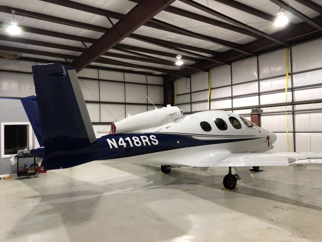 Cirrus Vision SF50 (N418RS) - N418RS 