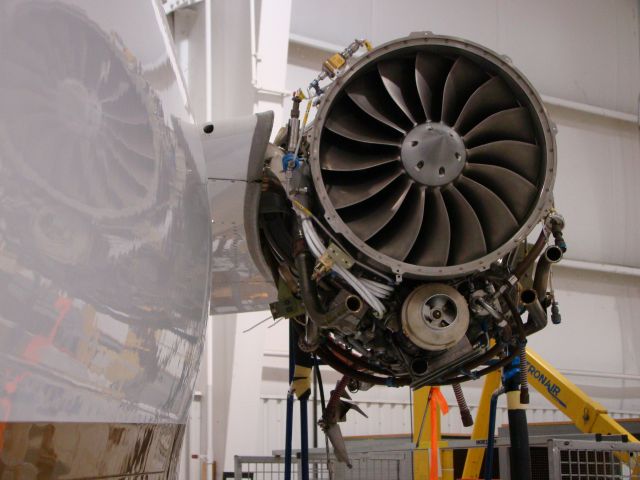 — — - Premier, getting the hot section done on Williams FJ-44.