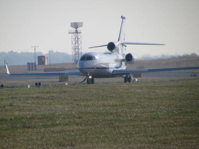 Dassault Falcon 7X (N1216K)