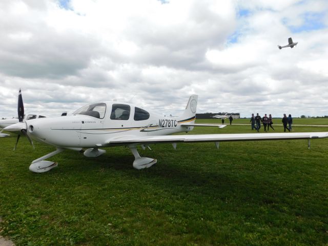 Cirrus SR-22 (N278TC)