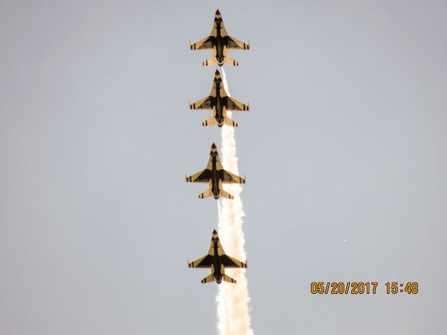Lockheed F-16 Fighting Falcon (92-3898)