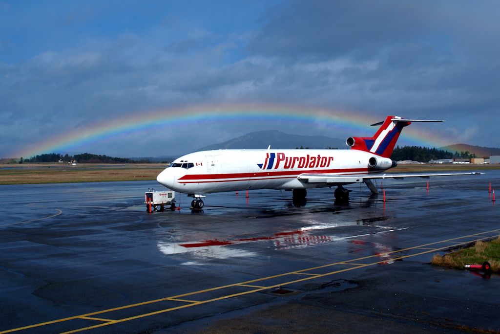 C-GQKF — - Sitting in YYJ in between rain showers