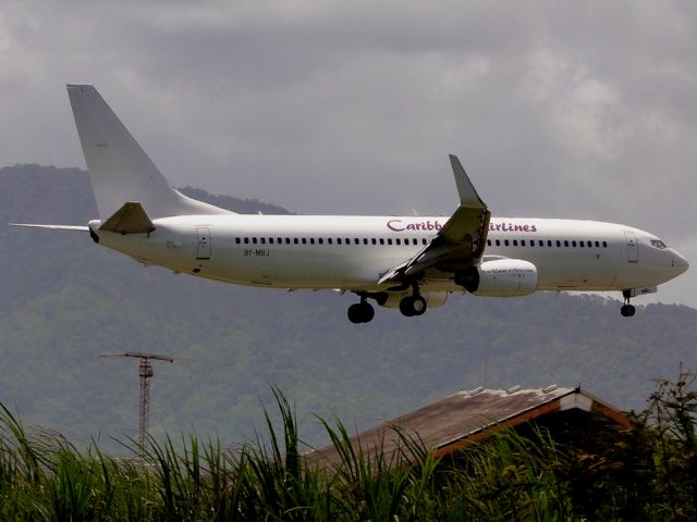 Boeing 737-800 (9Y-MBJ)