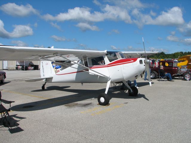 Cessna 140 (N89676)