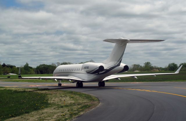 Bombardier Global Express (N375G) - No location as per request of the aircraft owner.