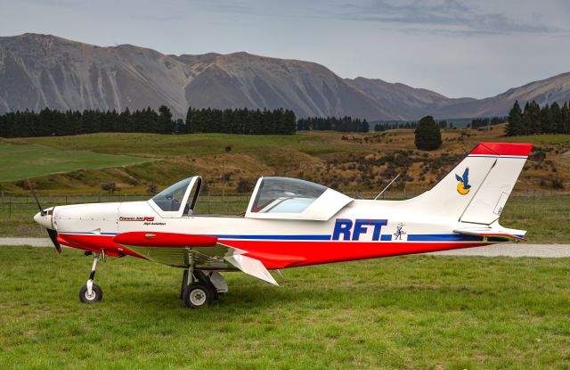 ALPI Pioneer 300 (ZK-RFT) - Mesopotamia Station, New Zealand