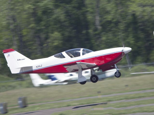 STODDARD-HAMILTON Glasair (N26LZ) - TAKE OFF.