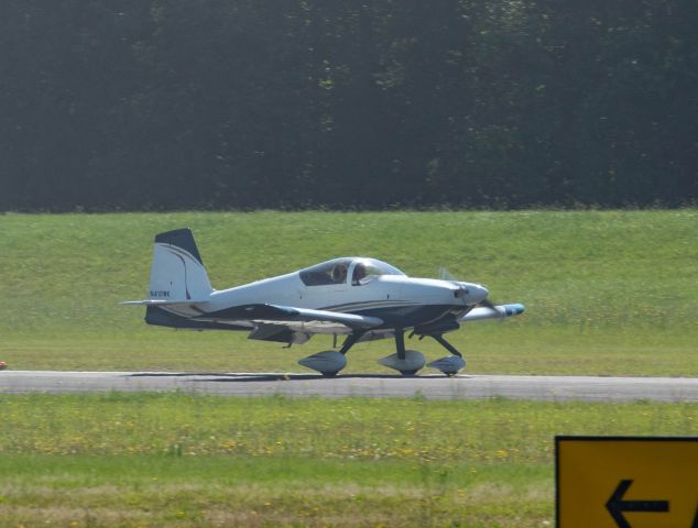 Vans RV-6 (N412WK)