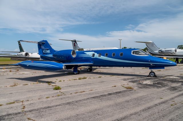 Learjet 35 (N31HK) - Nice Lear Jet 35 at KFPR