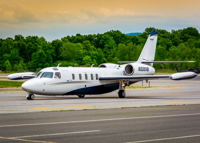 IAI 1124 Westwind (N335VB)