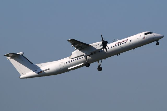 de Havilland Dash 8-400 (D-ABQJ)