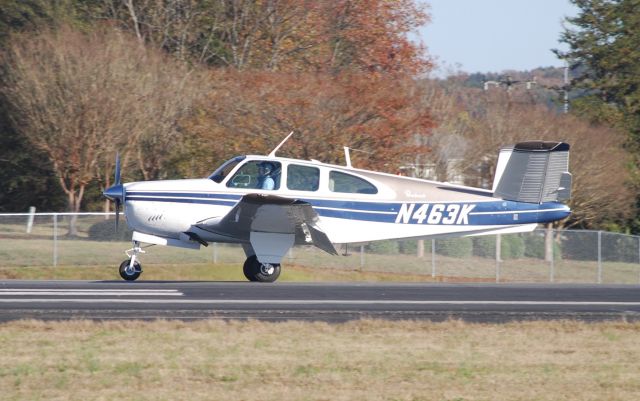 Beechcraft 35 Bonanza (N463K)