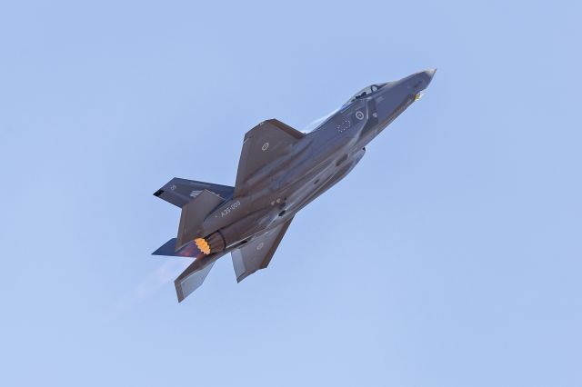 Lockheed F-35C (A35009) - RAAF (A35-009) Lockheed Martin F-35A Lightning II display at the 2019 Australian International Airshow