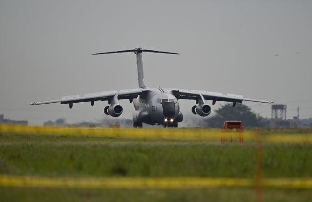 KAWASAKI C-1 (28-1001) - 01.Nov.2024br /Iruma Air Base Air Festival 2024!!br /br /The Kawasaki C-1FTB arrived at Iruma Air Base.