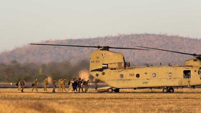 Boeing CH-47 Chinook (A15304)