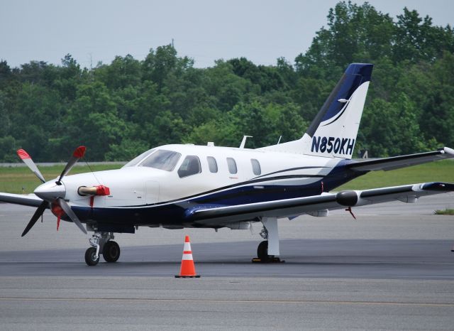 Socata TBM-700 (N850KH) - at KJQF